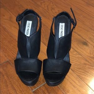 Steve Madden Xander Wedge Sandals